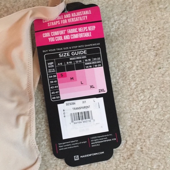 NWT maidenform shaper - Picture 2 of 8